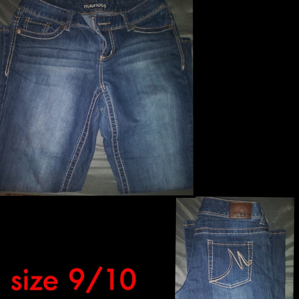 Size 9/10 Maurices Jeans